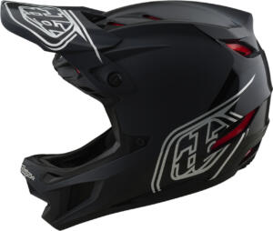 TLD, D4 Polyacrylite Helmet, MIPS, Shadow, schwarz