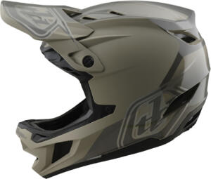 TLD, D4 Polyacrylite Helmet, MIPS, Shadow, beige