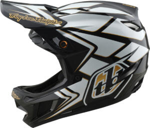 TLD, D4 Composite Helmet, MIPS, Ghostwing, weiss