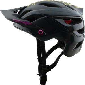 TLD, A3 Helmet, MIPS, Ghostwing, grau