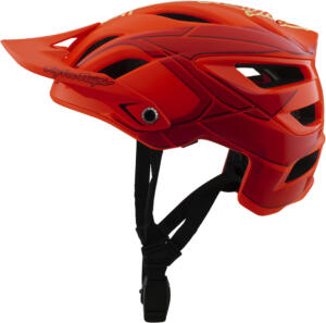 TLD, A3 Helmet, MIPS, Ghostwing, rot