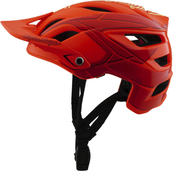 TLD, A3 Helmet, MIPS, Ghostwing, rot