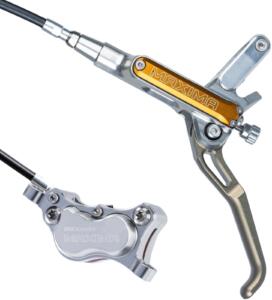 Trickstuff, Bremsenset Maxima, silber, Postmount/Postmount, Kevlar 5mm
