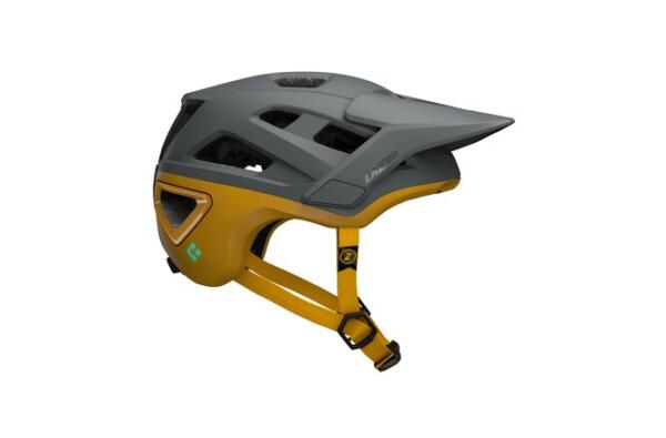 LAZER, MTB Jackal KinetiCore Helm, matte grey autumn