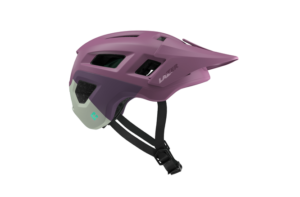 LAZER, MTB Coyote KinetiCore Helm, matte bordeaux
