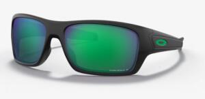 Oakley, TURBINE, MATTE BLACK, Prizm jade polarized