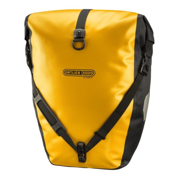 Ortlieb, Back-Roller Plus QL2.1 40 L, sunyellow - black
