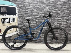 Naloo MOUNTAIN JACK 26", MK1, 11-SPEED, DEEP BLUE, inkl. Dropper