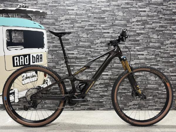 Orbea Rise SL M10, Gr. XL