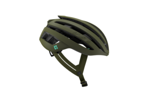 LAZER, Unisex Road Z1 KinetiCore Helm, matte pine green