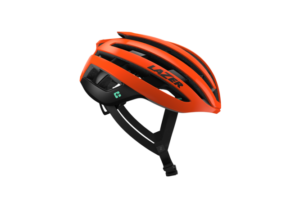 LAZER, Unisex Road Z1 KinetiCore Helm, flash orange
