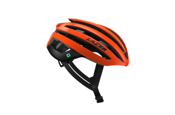 LAZER, Unisex Road Z1 KinetiCore Helm, flash orange