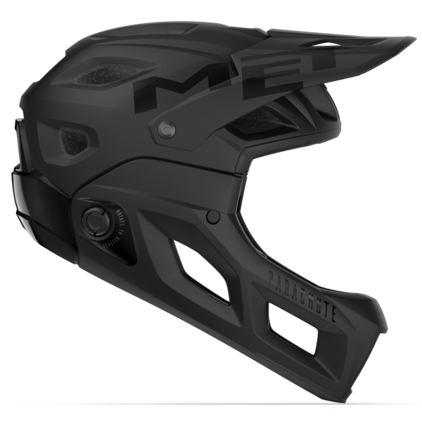 Met, MTB Helm, PARACHUTE MCR MIPS, BLACK MATT GLOSSY