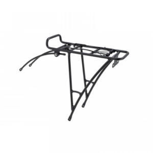 Naloo, Gepäckträger 24", matt schwarz