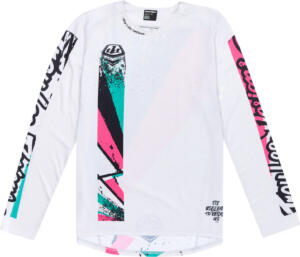 TLD, Sprint Jersey - Full Pull, grau