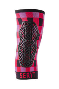Seryt, Knieschoner Checker, pink