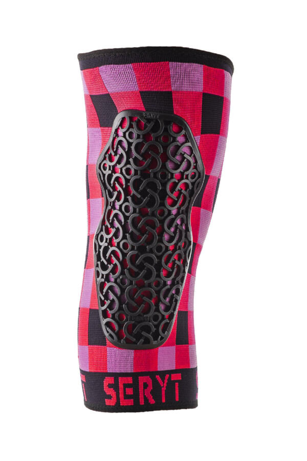 Seryt, Knieschoner Checker, pink - Image 2
