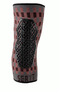 Seryt, Knieschoner Checker, grey