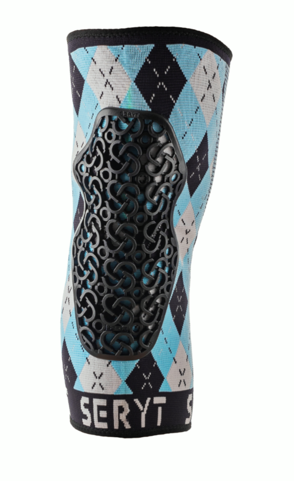 Seryt, Knieschoner Galles, light blue