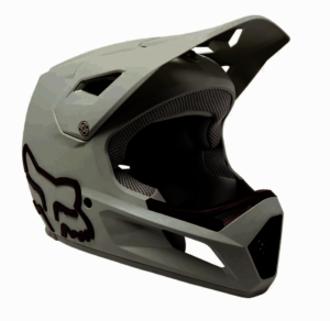 FOX, HELMET FOX 23 YTH RAMPAGE , CE/CPSC VIN, WHITE