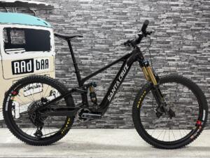 Santa Cruz Bullit CC, gloss black, Gr. L