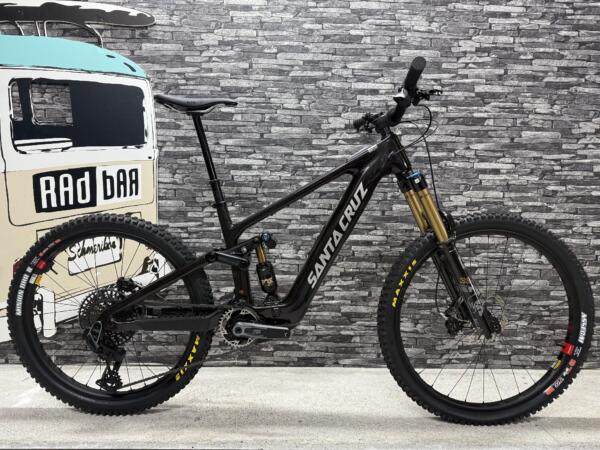 Santa Cruz Bullit CC, gloss black, Gr. L