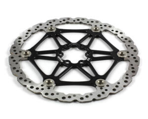 Hope, Disc 203 mm 6 Loch Vented V4, black