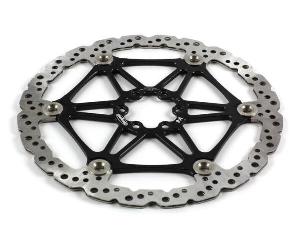 Hope, Disc 203 mm 6 Loch Vented V4, black