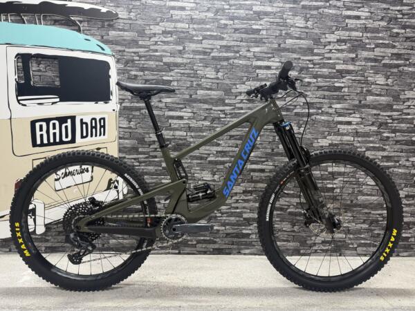 Santa Cruz Bronson 4 C, moss green, Gr. M