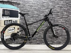 Santa Cruz Highball CC, black, Gr. L