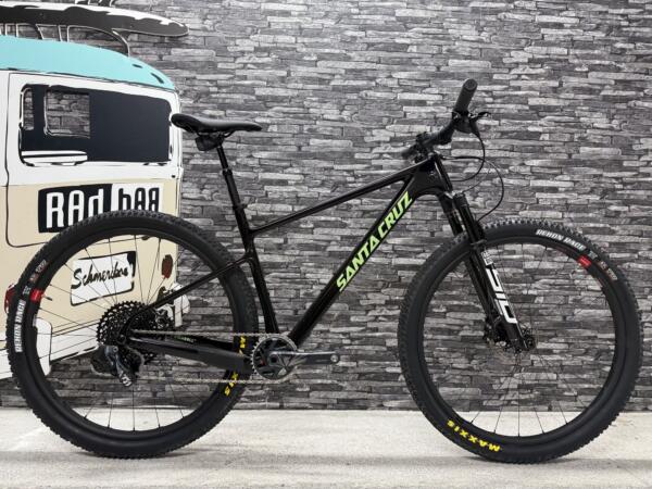 Santa Cruz Highball CC, black, Gr. L