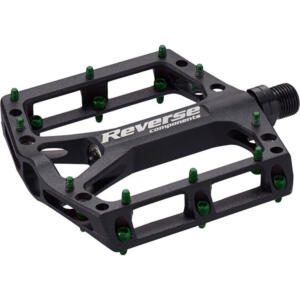 Reverse, Pedal Black One, schwarz/grün