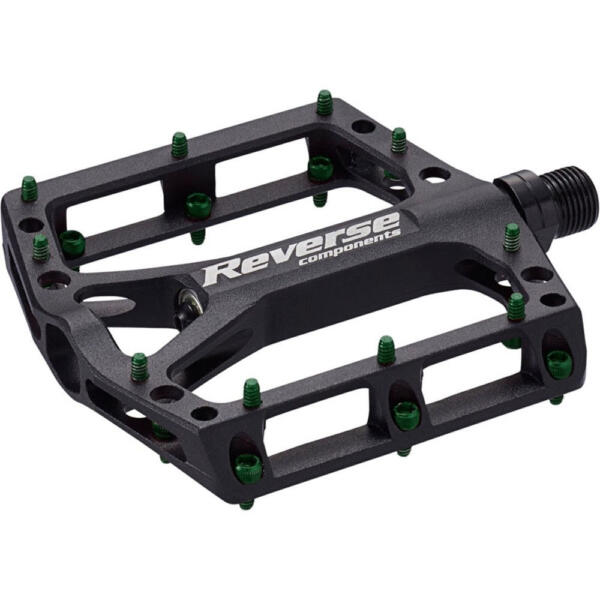 Reverse, Pedal Black One, schwarz/grün