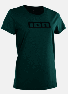 ION, Bike Jersey Logo SS DR women, deep-forest