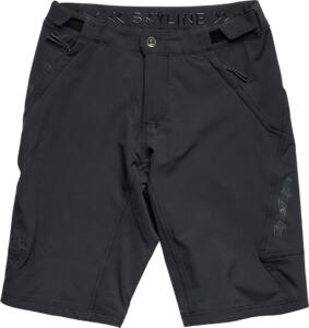 TLD, Skyline Short W/Liner, Mono schwarz