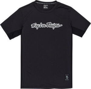 TLD, Skyline Short Sleeve Ride Tee - Signature schwarz