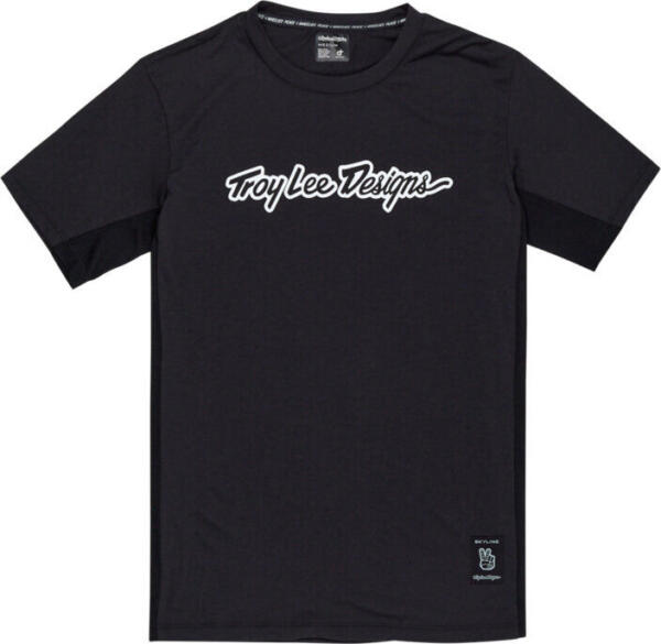 TLD, Skyline Short Sleeve Ride Tee - Signature schwarz
