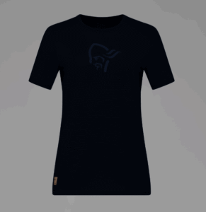 Norrona, femund equaliser merino T- Shirt W's, Indigo Night
