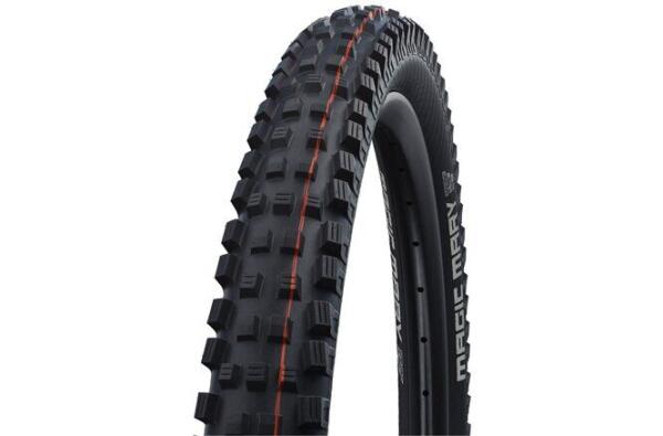 Schwalbe, Pneu Magic Mary 26x2.35 SuperTrail Addix Soft TL-Easy, black