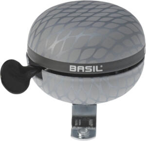 Basil, Noir Fahrradklingel 60mm, silber