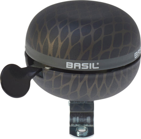 Basil, Noir Fahrradklingel 60mm, schwarz