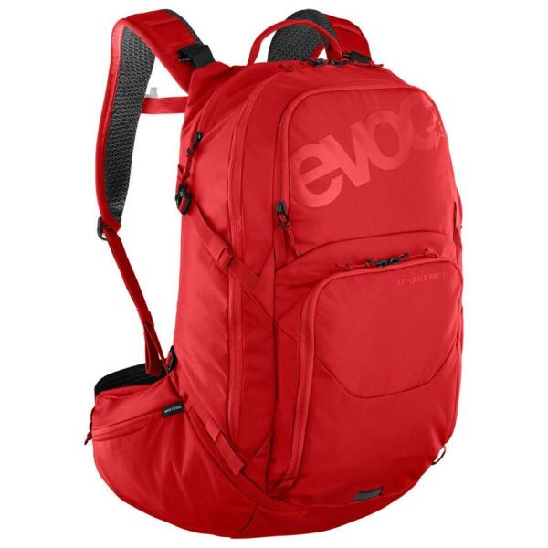 Evoc, Explorer Pro 26L Backpack, true red