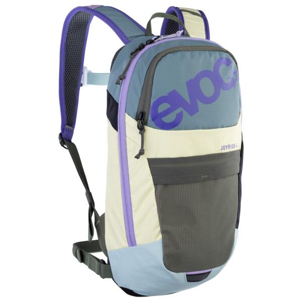 Evoc, Joyride 4L Backpack, steel/lemonade/mint