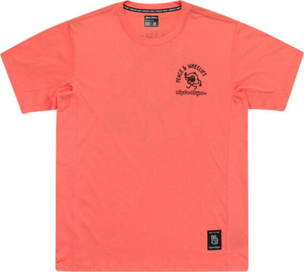 TLD, Skyline Short Sleeve Ride Tee, melone