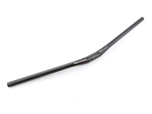Syntace, Vector Lenker, 31.8mm, Carbon matt finish, Superlight High10, Rise 10mm, 780mm breit, 12° Backsweep