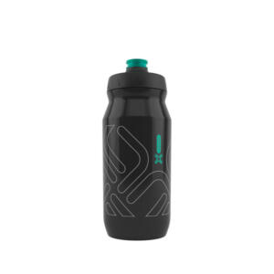 Fidlock, FIDGUARD Trinkflasche 600 ml antibakteriell. Black/Grey Outline.