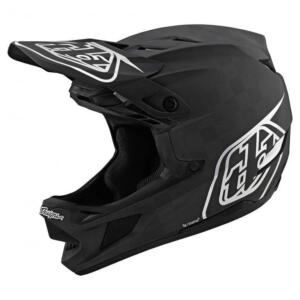 TLD, D4 Carbon Helmet w/Mips, Stealth Black/Silver