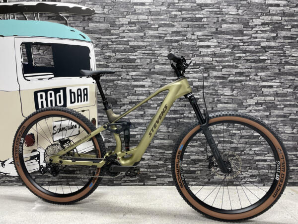 Stevens E-Maverick AM 7.4.3, Gr. R1, Testbike wie neu