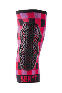 Seryt, Knieschoner Checker, pink