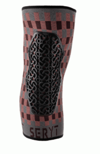 Seryt, Knieschoner Checker, grey